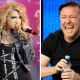 Ke$ha and Ricky Gervais