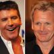 Simon Cowell, Gordon Ramsay