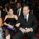 Sandra Bullock and husband Jesse James share a laugh during the 41st NAACP Image Awards held at The Shrine Auditorium, Los Angeles, February 26, 2010