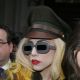 Lady Gaga is seen leaving her London Hotel on February 28, 2010 in London, England.