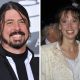 Dave Grohl and Shelley Duvall 