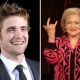Robert Pattinson and Betty White