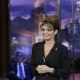 Sarah Palin appears on ‘The Tonight Show With Jay Leno’ as Jay watches from his desk, Mach 2, 2010