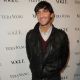 Figure skater Evan Lysacek attends the Vera Wang Store Launch at Vera Wang Store in Los Angeles, California on March 2, 2010 