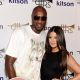 The Lakers’ Lamar Odom and wife Khloe Kardashian pose at the Rich Soil Launch at Kitson on Robertson in Beverly Hills, Calif. on October 21, 2009   