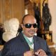Stevie Wonder is honored in France on March 6, 2010