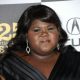 Gabourey Sidibe arrives on the blue carpet at the 25th Film Independent Spirit Awards in LA on March 5, 2010