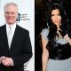 Tim Gunn and Kim Kardashian