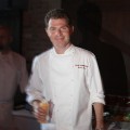 Bobby Flay cooks up a storm in July 2009