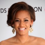 Mel B. arrives at the 18th annual Elton John AIDS Foundation Academy Awards party, LA, March 7, 2010