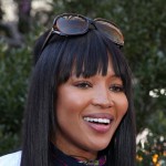 Naomi Campbell attends the Women for Women International ‘Join me on the Bridge’ global campaign on the Brooklyn Bridge on March 8, 2010
