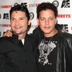 Corey Feldman and Corey Haim in 2007