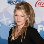 Crystal Bowersox attends the ‘American Idol’ Top 12 party, Los Angeles, March 11, 2010