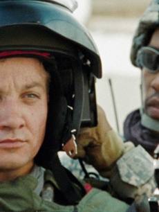 Jeremy Renner and Anthony Mackie in ‘The Hurt Locker’