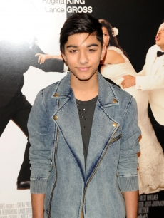 Mark Indelicato attends the premiere of ‘Our Family Wedding’ at AMC Loews Lincoln Square 13 theater, NYC, March 9, 2010