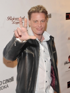 Corey Haim arrives at the 3rd Annual Avant Garde Fashion Event And ‘Shark City’ After Party at Boulevard Three on March 19, 2009 in Los Angeles, Calif.