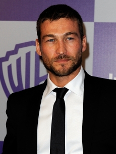 Andy Whitfield arrives at the InStyle and Warner Bros. 67th Annual Golden Globes after party held at the Oasis Courtyard at The Beverly Hilton Hotel on January 17, 2010 in Beverly Hills, California