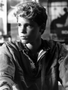 Corey Haim in 1987