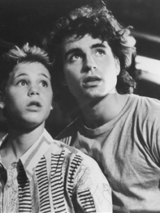 Corey Haim and Jason Patric in a photo from 1987’s ‘The Lost Boys’