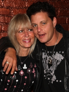 Corey Haim and his mother Judy Haim attend “The Two Coreys” premiere on July 27, 2007
