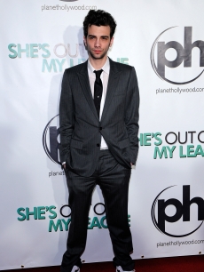 Jay Baruchel arrives at the Las Vegas premiere of ‘She’s Out of My League’ at the Planet Hollywood Resort & Casino in Las Vegas on March 10, 2010 