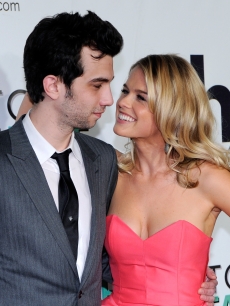 Jay Baruchel and Alice Eve at the Las Vegas premiere of ‘She’s Out of My League’ at the Planet Hollywood Resort & Casino on March 10, 2010 in Las Vegas 