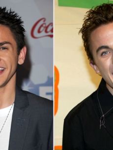Aaron Kelly from ‘American Idol’ and Frankie Muniz, formerly of ‘Malcolm In The Middle’