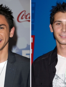 Aaron Kelly from ‘American Idol’ and Justin Berfield, formerly of ‘Malcolm In The Middle’
