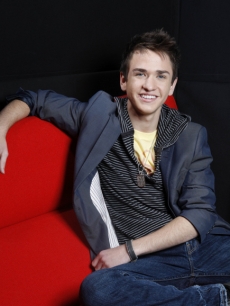 Aaron Kelly from ‘American Idol’ Season 9, March 2010
