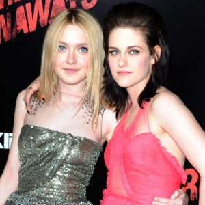 Kristen Stewart & Dakota Fanning Hit ‘The Runaways’ Premiere, Los Angeles
