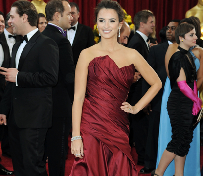 2010 Oscars Red Carpet: Penelope Cruz - It’s More ‘Exciting’ The Second Time