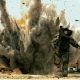 An exposive scene from ‘The Hurt Locker’