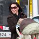 Katherine Heigl and daughter Naleigh are spotted shopping in Los Angeles, California on March 8, 2010