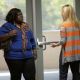 Gabourey Sidibe and Laura Linney on Showtime’s ‘The Big C’