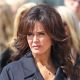 Marie Osmond watches as the casket of her son Michael Bryan, 18, is taken from a church after his funeral in Provo, Utah on Monday, March 8, 2010
