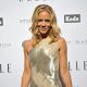 Maria Bello poses on the blue carpet at the 25th Film Independent Spirit Awards in Los Angeles, Calif. on March 5, 2010