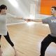 Shannen Doherty and Mark Ballas during ‘Dancing with the Stars’ rehearsal
