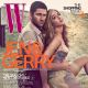 Gerard Butler and Jennifer Aniston on the cover of W Magazine’s April 2010 issue