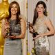 Kathryn Bigelow and Sandra Bullock show off their awards — and their toned arms — at the 2010 Oscars