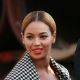 Beyonce Knowles attends the ceremonial groundbreaking for Barclays Center at Atlantic Yards, NYC, March 11, 2010 