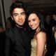 Joe Jonas and Demi Lovato step out at the Vanity Fair Oscars after party in LA on March 7, 2010