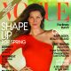 Gisele Bundchen on the cover of VOGUE, April 2010