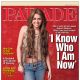 Miley Cyrus on the cover of Parade magazine, March 21, 2010