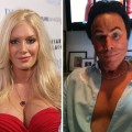 Heidi Montag in Vegas, Feb. 13, 2010 (left), Kevin Nealon on the set of ‘Just Go With It,’ March 2010