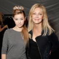 Heather Locklear and daughter Ava Sambora at ‘White Trash Beautiful’ by Richie Sambora and Nikki Lund at Sunset Gower Studios in Hollywood, California on March 19, 2010