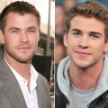 Australian brothers Chris and Liam Hemsworth