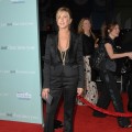 Jennifer Aniston carried a Ferragamo clutch to the world premiere of her new film ‘He’s Not Just That Into You.’  The premiere was held at Grauman’s Chinese Theatre on February 2, 2009 in Los Angeles