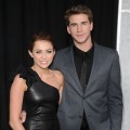 Miley Cyrus and boyfriend Liam Hemsworth arrive at the premiere of ‘The Last Song,’ ArcLight Hollywood, March 25, 2010