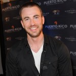 Chris Evans attends the Amaury Nolasco & Friends Golf Classic closing nigt after party at Bahia Beach in San Juan, Puerto Rico on June 20, 2009 