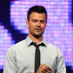 Josh Duhamel speaks onstage during Nickelodeon’s upfronts, Los Angeles, March 24, 2010
